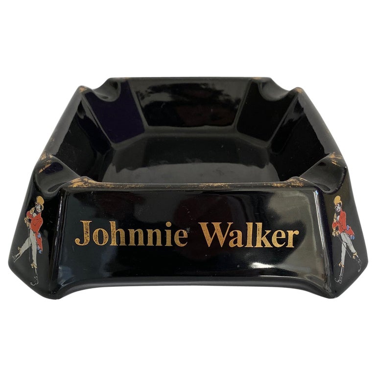 Johnnie Walker Ashtray For Sale at 1stDibs