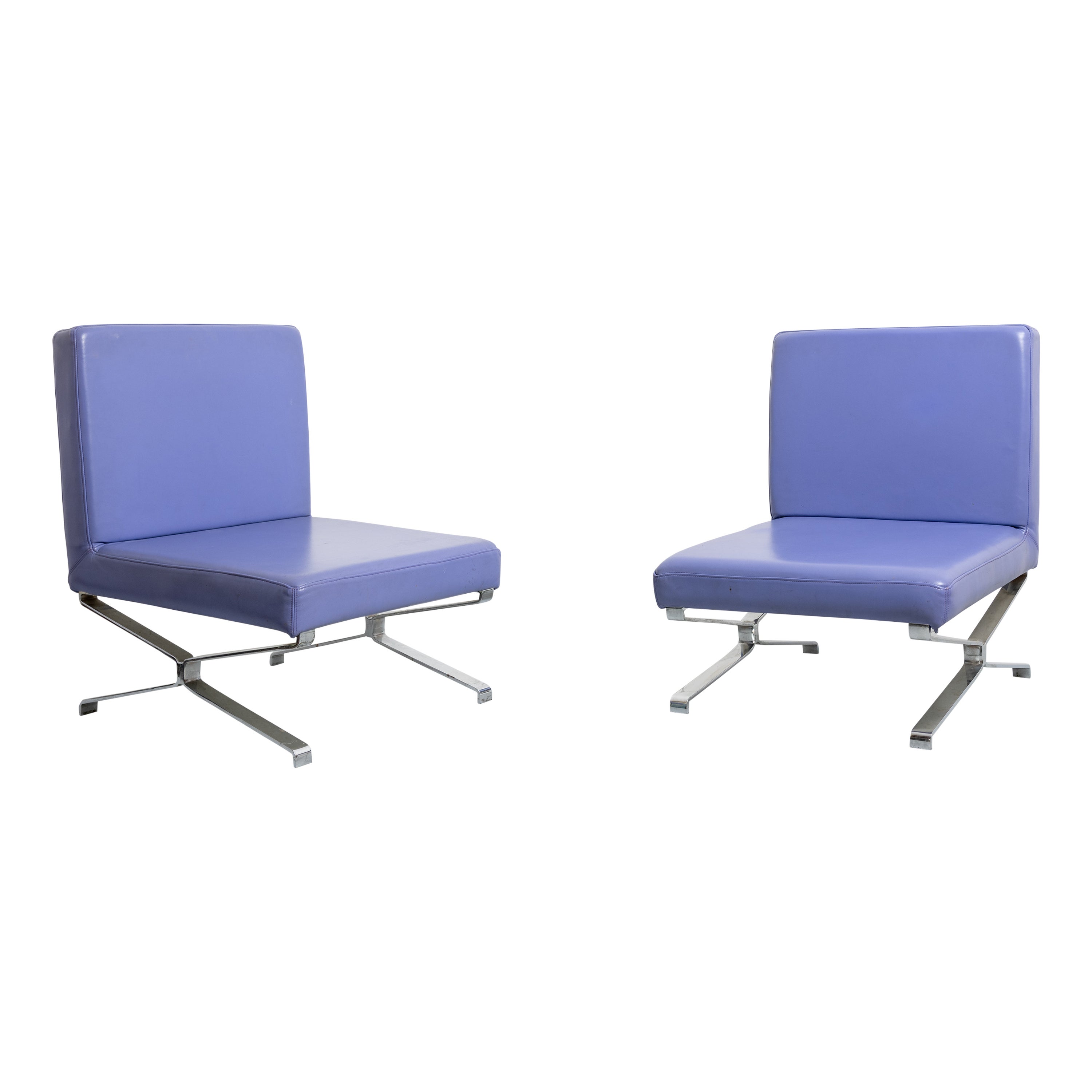 Prod, Italy, C. 1970 Pair of Armchairs