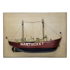 Half Model of the Lightship Nantucket