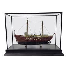 Nantucket Lightship Model LV-112 - Gray