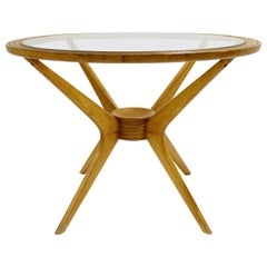 Mid-Century Modern "Spider" Coffee Table by Paolo Buffa for Brugnoli, 1950s