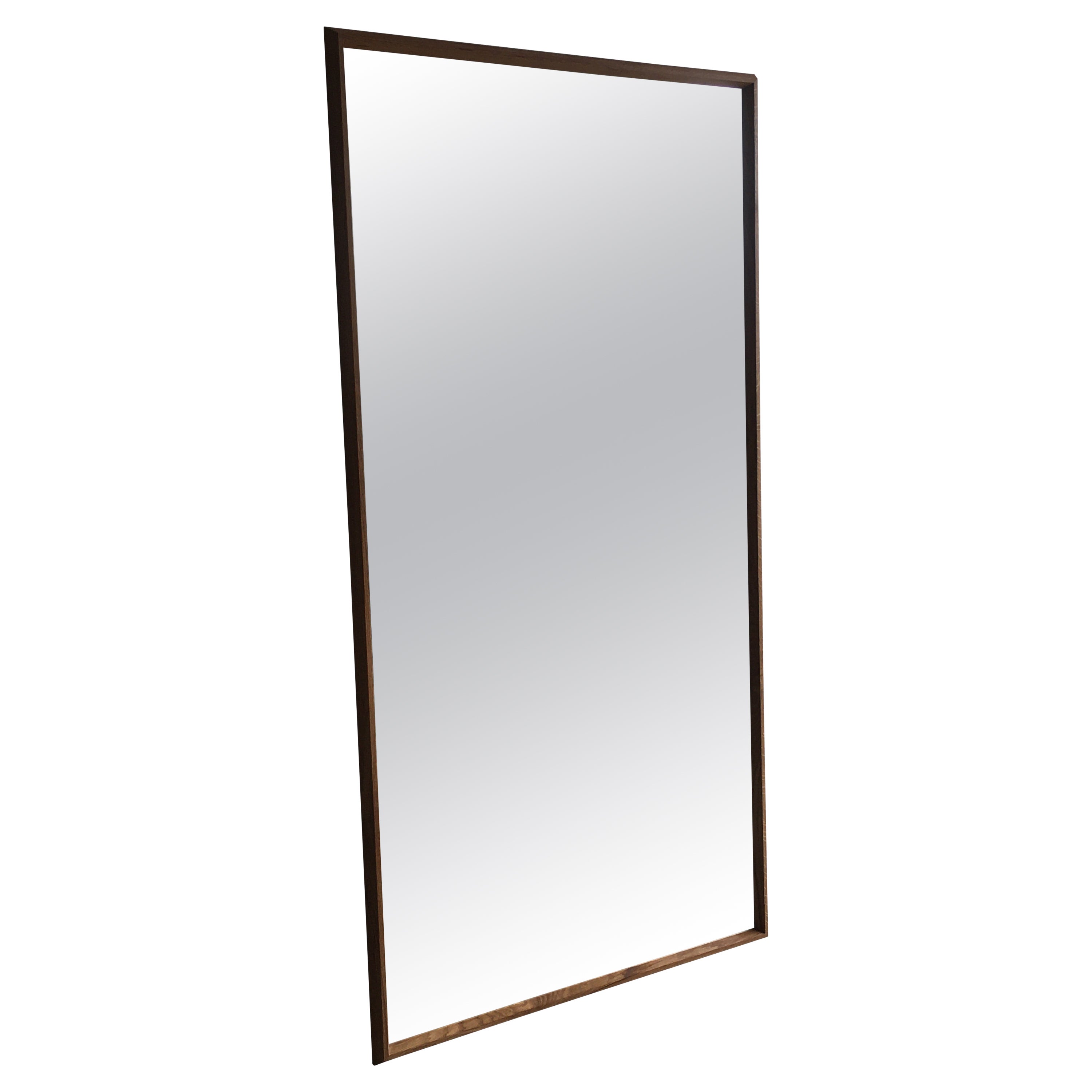 SB Mirror Frame, Finely Crafted Frame with Expressive Grained Oak by Tomaz Viana For Sale