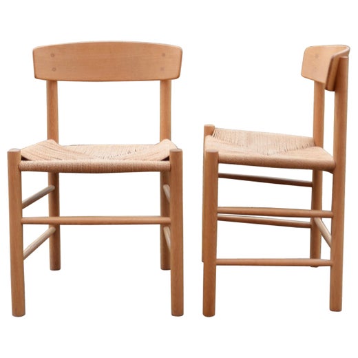 Model J39 Dining Chair by Børge Mogensen for FDB Møbler--one Chair For Sale  at 1stDibs