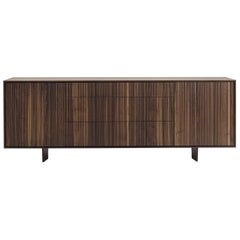 Vela Solid Wood Sideboard, Made in Italy