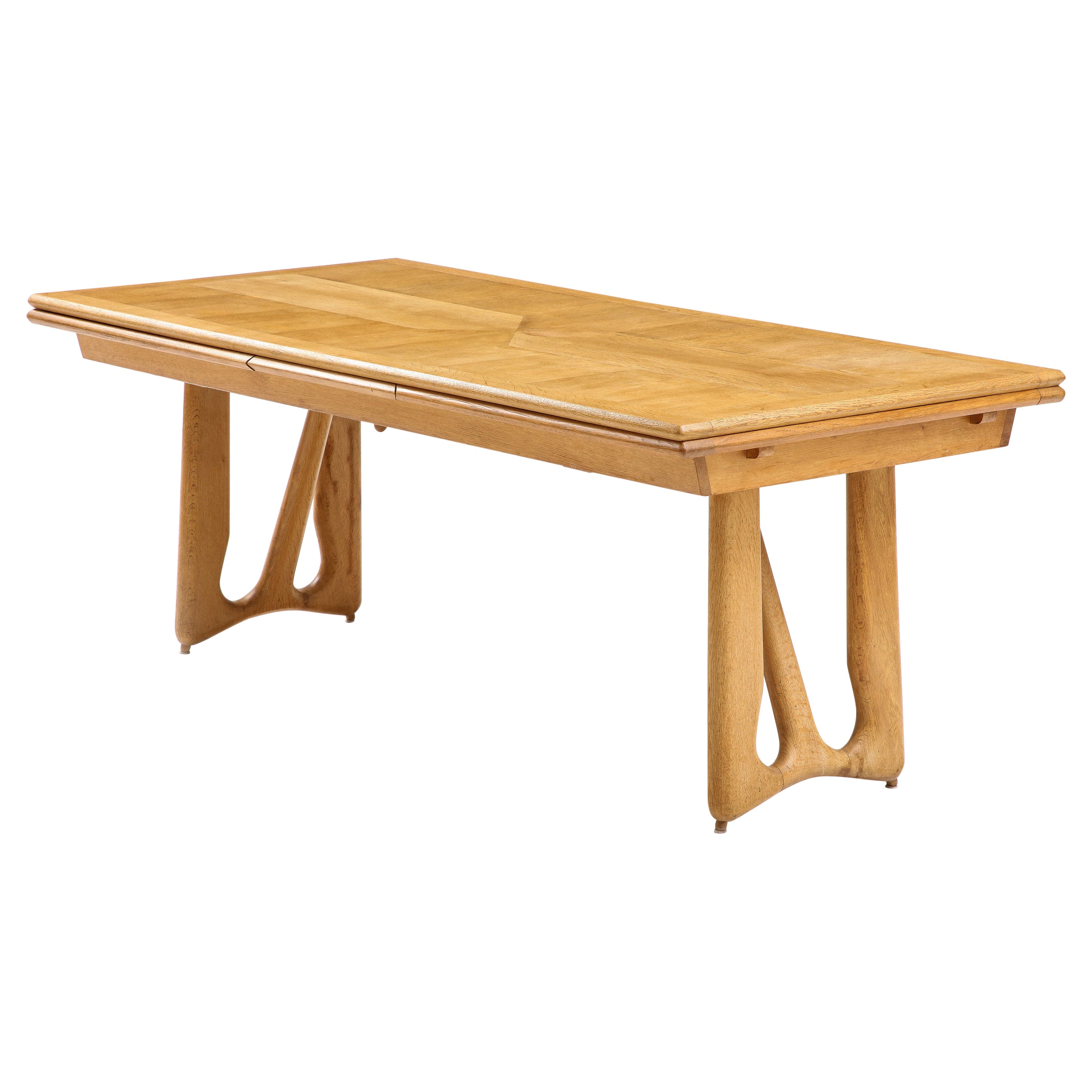 Guillerme et Chambron Petronilla Oak Dining Table