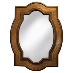 Antique Italian Chiseled and Engraved Frame