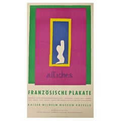 Henri Matisse, Affiches, Französische Plakate, Kaiser Wilhelm Museum, Krefe