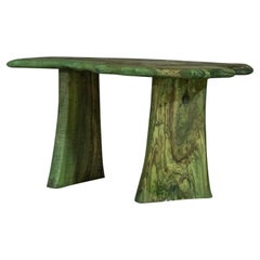 Unique Olive Wood Coffee Table by BehaghelFoiny