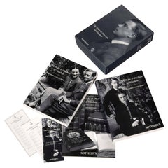 The Duke and Duchess of Windsor Sotheby's Auction Catalogs, Set of Three