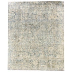 Hand Knotted Silk Rug 8'2''''x10'6''