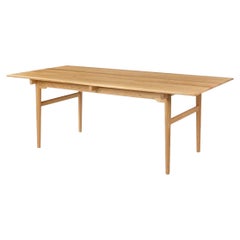 Hans J. Wegner 'CH327' Esstisch in Eiche und Öl für Carl Hansen & Son