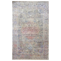 Hand Knotted Oversized Silk Rug 10'7''x17'4''
