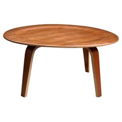 Danish Mid-Century Modern Plywood Coffee/ Cocktail Table by Charles & Ray Eames