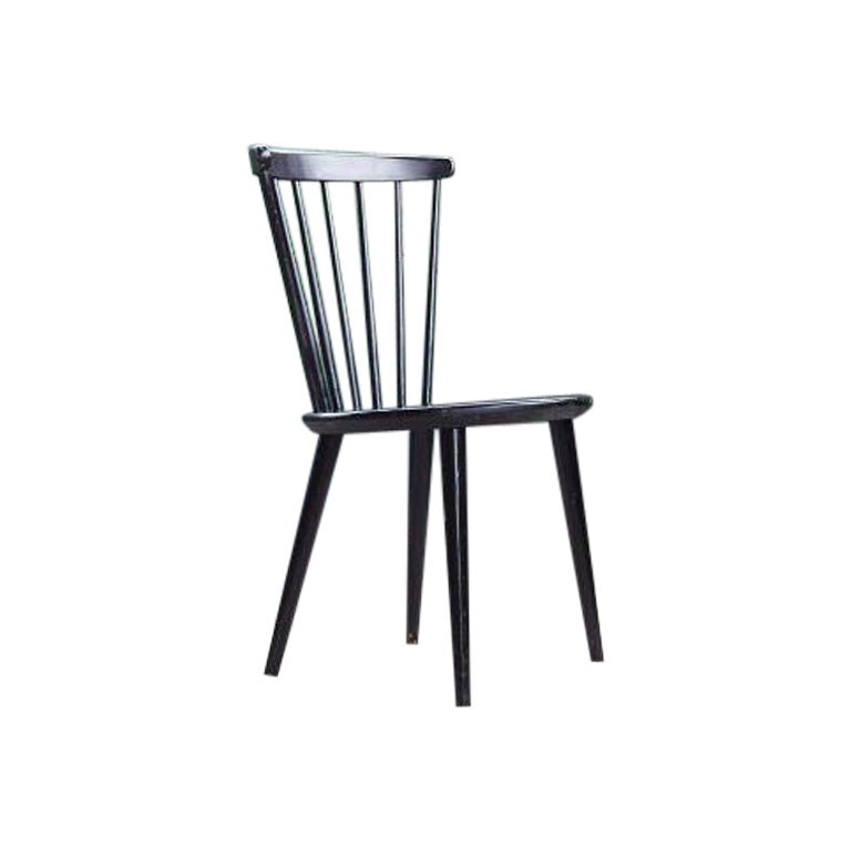 Swedish Yngve Ekström for Hagafors "Pinnochio" Accent Chair, 1950s For Sale