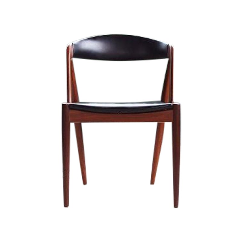 Kai Kristiansen Vintage Model #31 Chair in Teak, 1960s For Sale