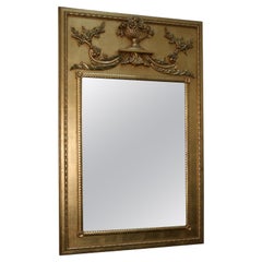 Italian Gilt and Carved Wood Mirror