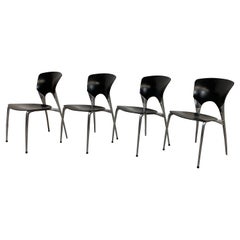 Set of Four Silla Dining Chairs by Joseph Llusca for Driade
