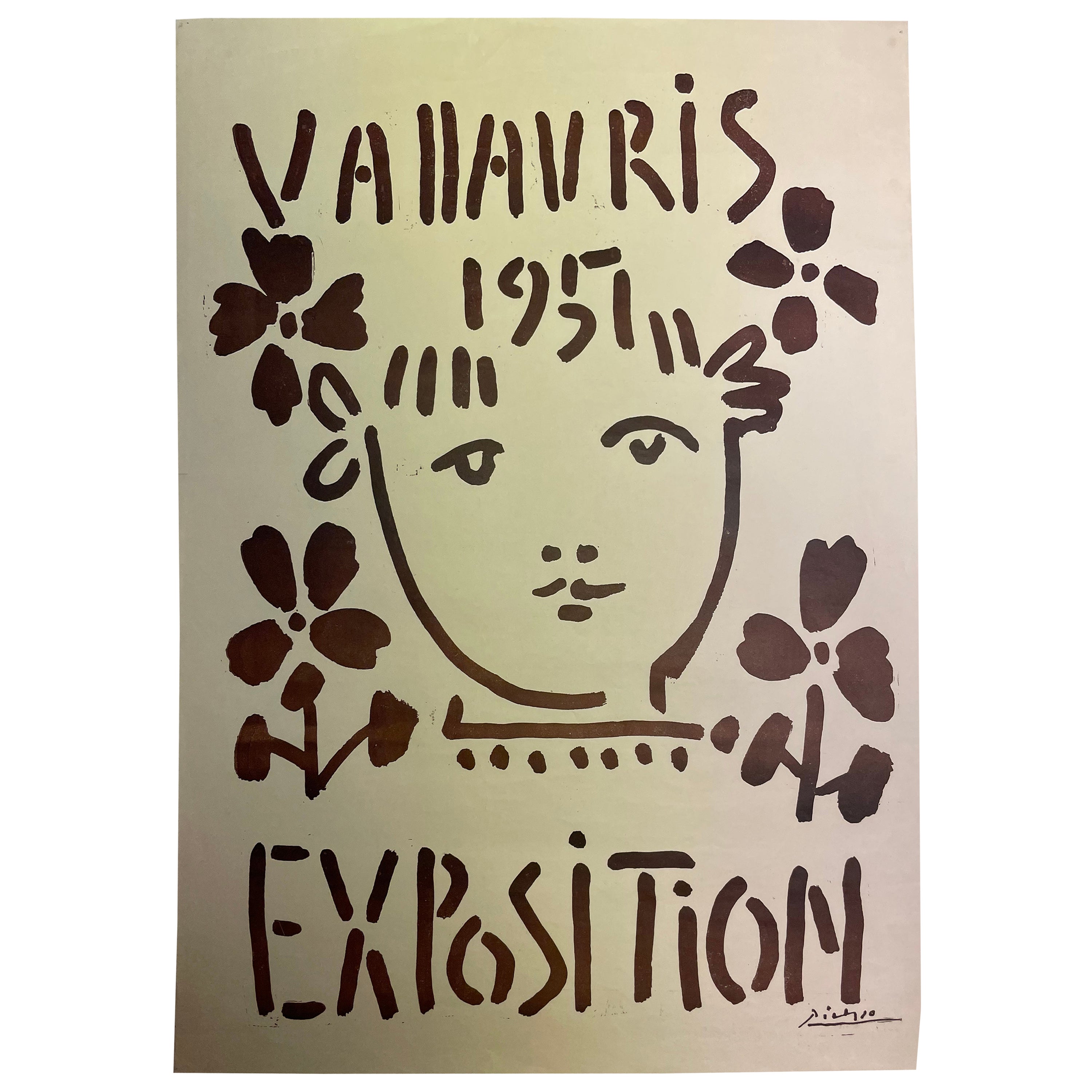 Vallauris, Ausstellung „Vallauris“, 1951 im Angebot