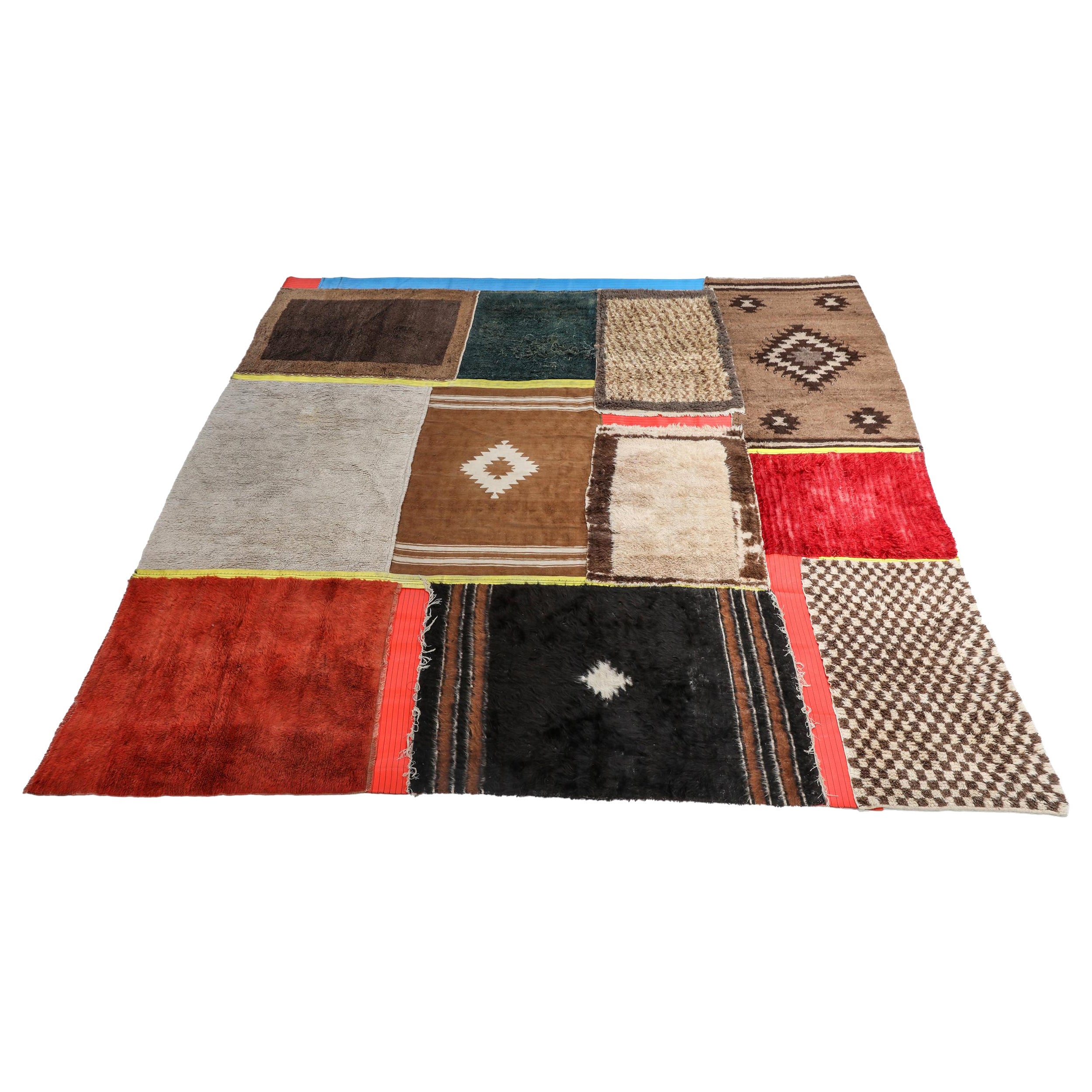 Carpet 'Turkish Delight' by Lionel Jadot, Belgium, 2021 For Sale