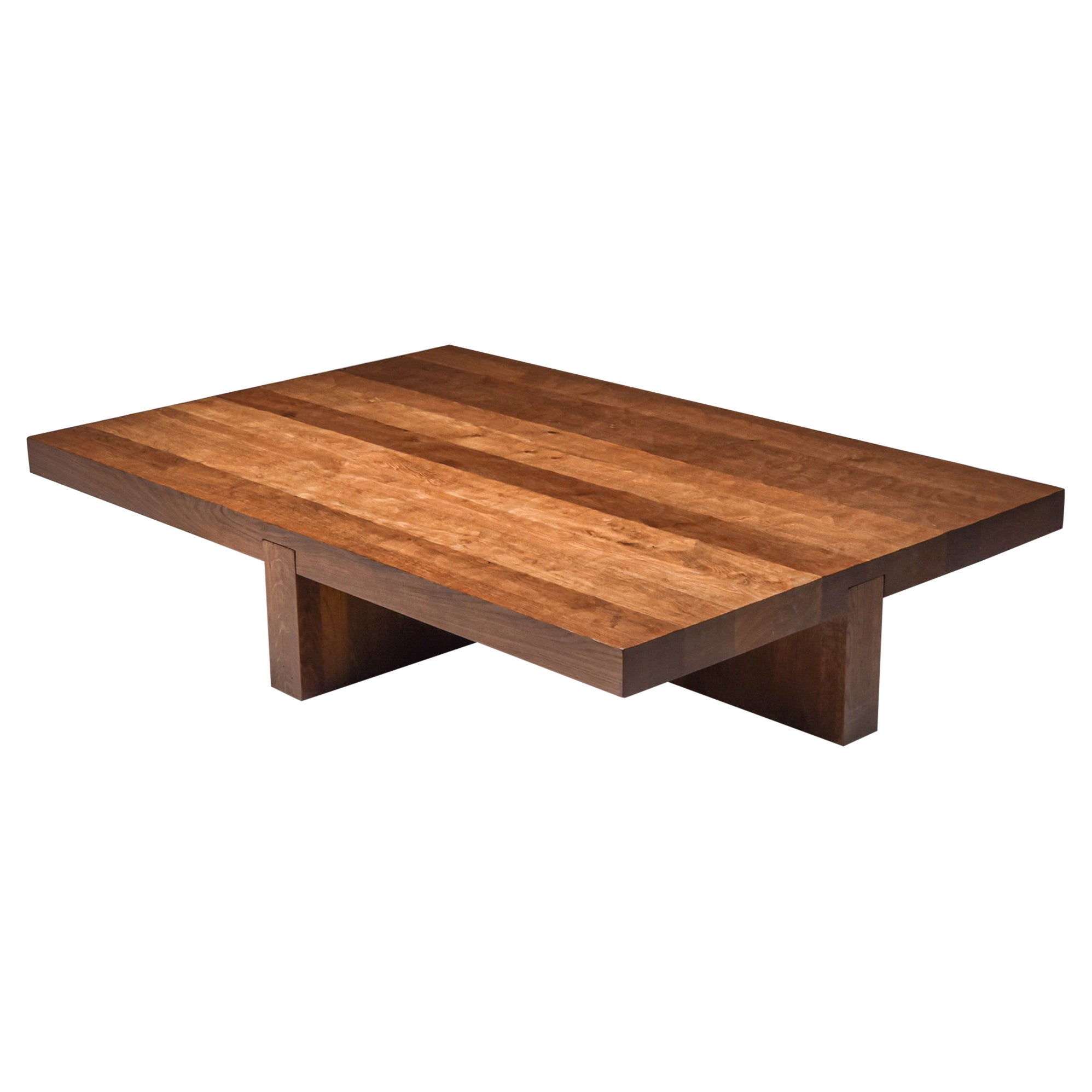 Linteloo "Lowtide" Roderick VOS Coffee Table, Dutch Design, 2000's, Hand-Made For Sale