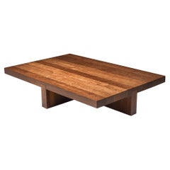Used Linteloo "Lowtide" Roderick VOS Coffee Table, Dutch Design, 2000's, Hand-Made
