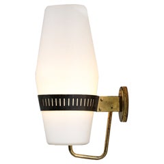 original Large Italian Stilnovo wall lamp from the 60s sconce - G483