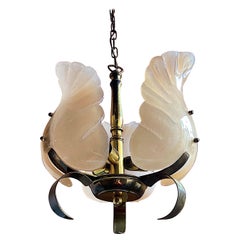Stunning Carl Fagerlund Chandelier in Murano Glass, 1970s