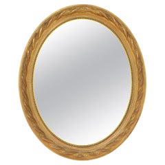 Fine 19th Century Gilded Wall Mirror