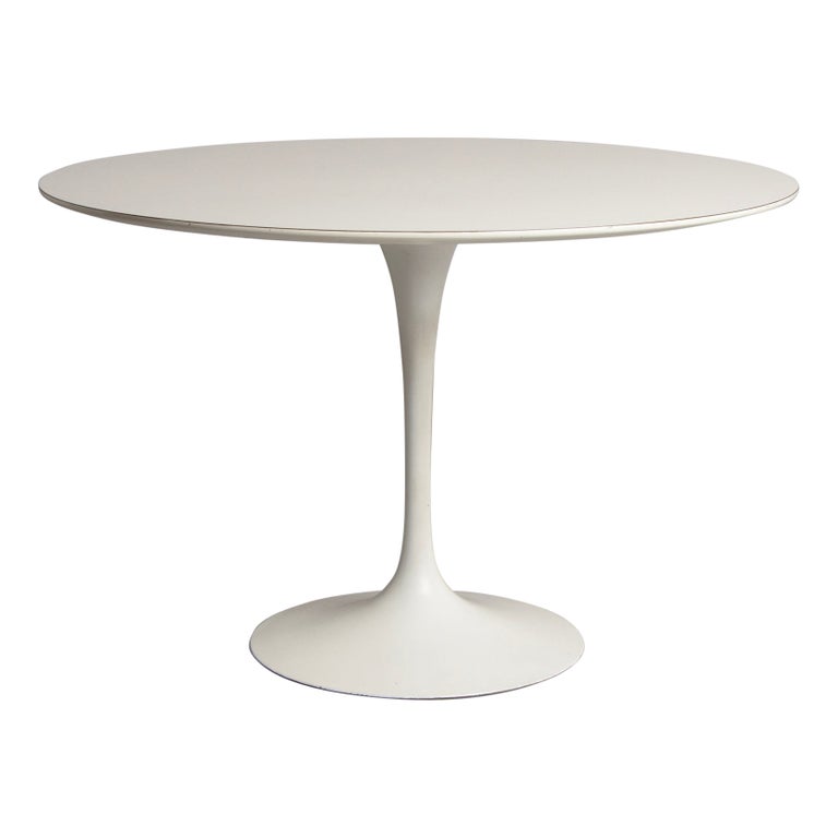 Original Eero Saarinen Tulip Table with Laminate Top by Knoll, c.1960s