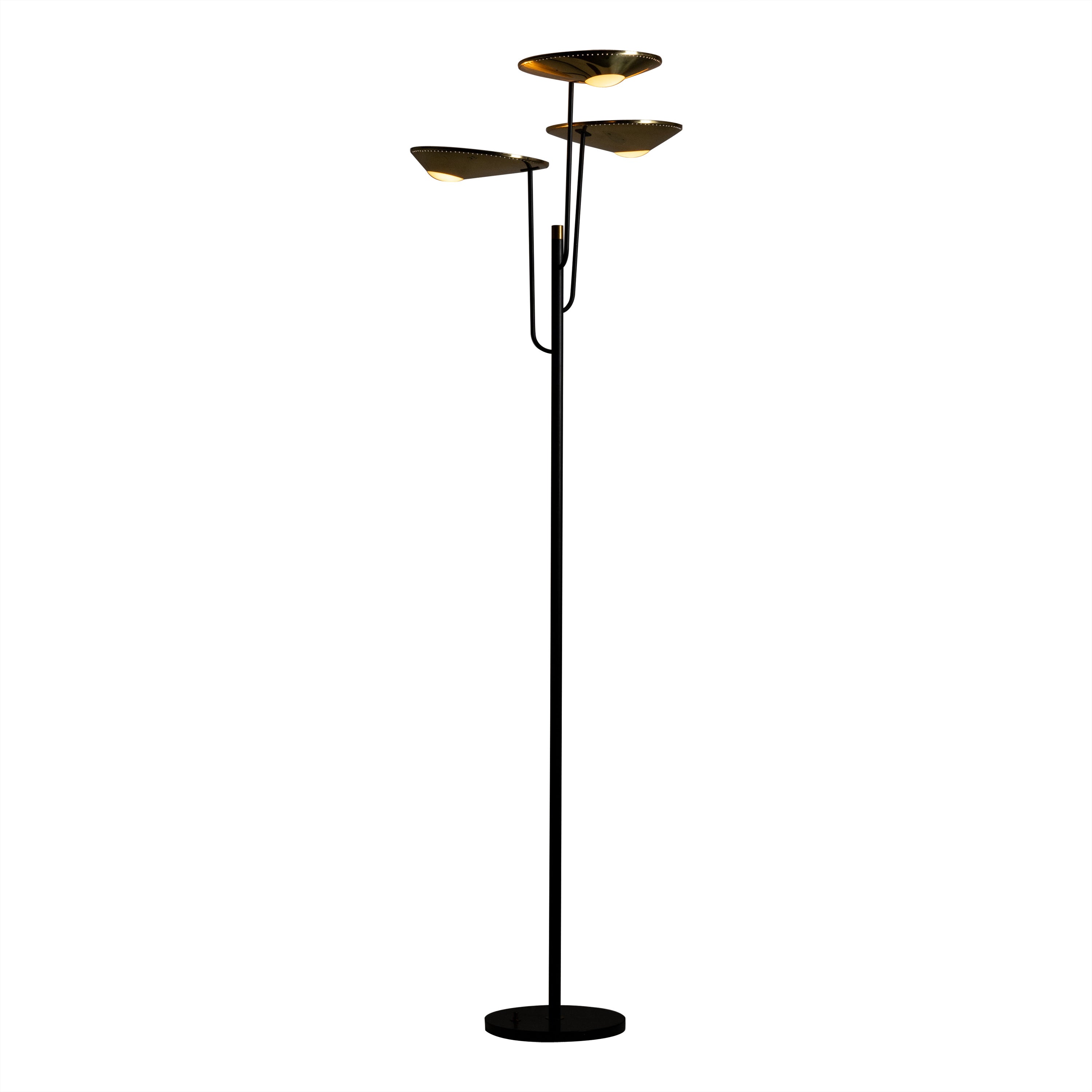 Rare Floor Lamp by Stilnovo