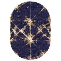 Big Hand Knotted "Nakshatra" Rug, Florian Pretet and Lisa Mukhia Pretet