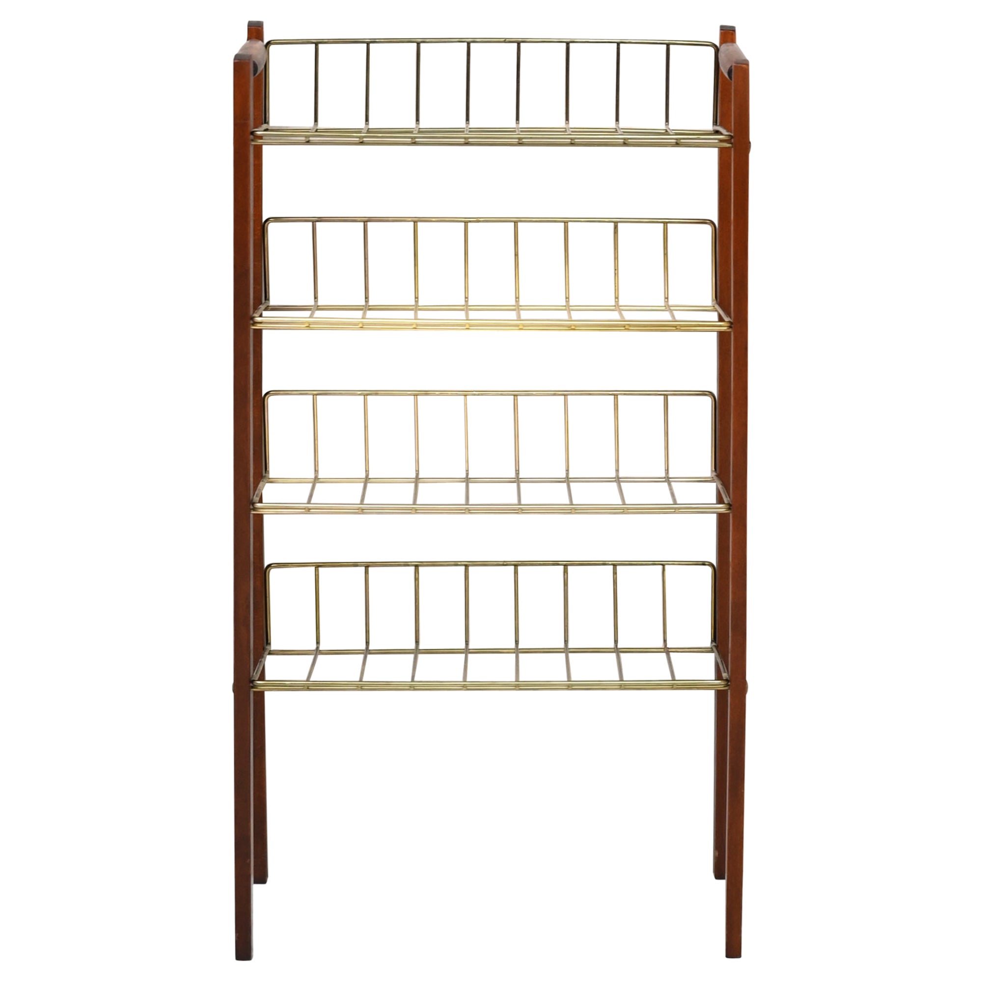 Scandinavian Magazine Rack