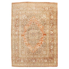 Klassischer Kenner Antiker Persischer Täbriz-Teppich