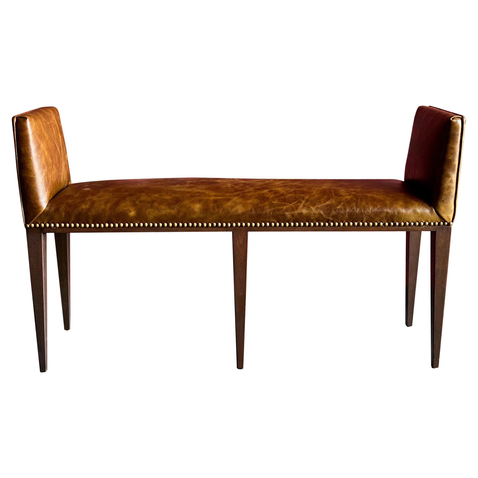 Banc long Bermuda d'Edward Wormley 