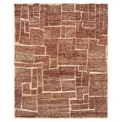 Hand Knotted "Mille Points" Rug 200, Florian Pretet and Lisa Mukhia Pretet