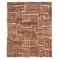 Hand Knotted "Mille Points" Rug 140, Florian Pretet and Lisa Mukhia Pretet