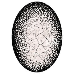 Handgeknüpfter Eierschalenteppich von Florian Pretet und Lisa Mukhia Pretet