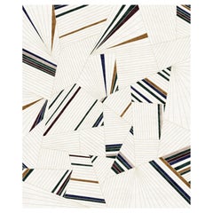 Handgeknüpfter Viskose-Teppich von Florian Pretet und Lisa Mukhia Pretet