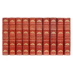 Antique The Complete Works 'Novels' of Jane Austen - 10 vols. - STEVENTON EDITION - 1901