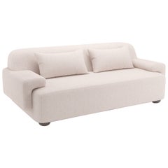 Popus Editions Lena 4 Seater Sofa in Natural Cork Linen Upholstery