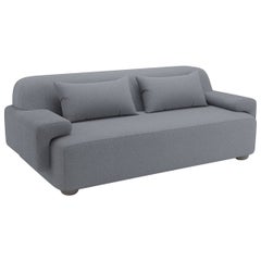 Popus Editions Lena 4-Seater Sofa in Jade Cork Linen Upholstery