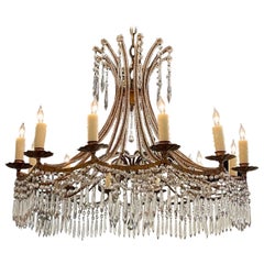 Early 20th Century Italian Neo-Classical Style Chandelier