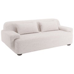 Popus Editions Lena 4-Seater Sofa in Duna Venice Chenille Velvet Upholstery