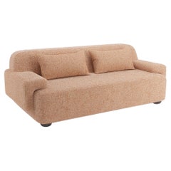 Popus Editions Lena 4-Seater Sofa in Terracotta London Linen Fabric