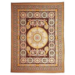 Empire, Hand Knotted Wool Vintage Reproduction Rug