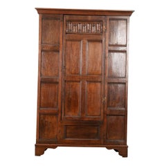 Used English 18th Century Oak Cabinet
