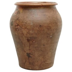 Antique 19th Century Rustic Popular Traditional Ceramic