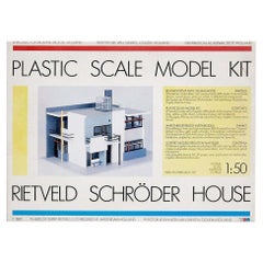 Rietveld Schröder Model House Toy, 1987