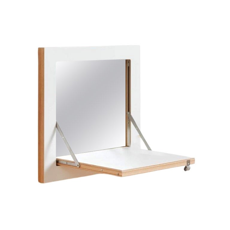 Fläpps Vanity Mirror - White For Sale