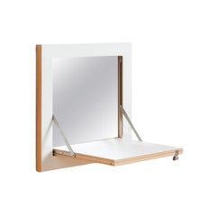 Fläpps Miroir de courtoisie - Blanc